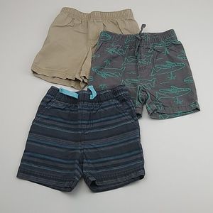 💥3/$10💥 Bundle of 12 Month Shorts Baby Boy